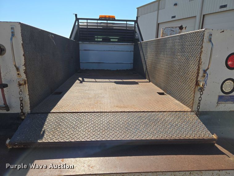 image for item EU3628 2012 Ford F550 Super Duty Crew Cab utility / service truck