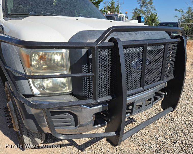 image for item EU3628 2012 Ford F550 Super Duty Crew Cab utility / service truck