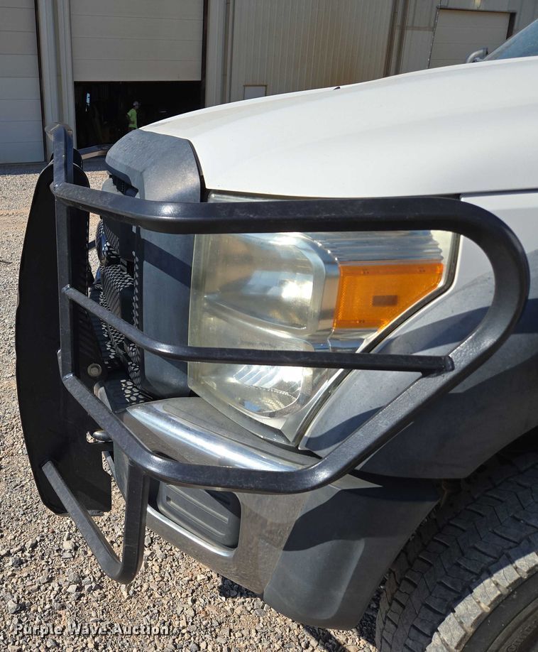 image for item EU3628 2012 Ford F550 Super Duty Crew Cab utility / service truck