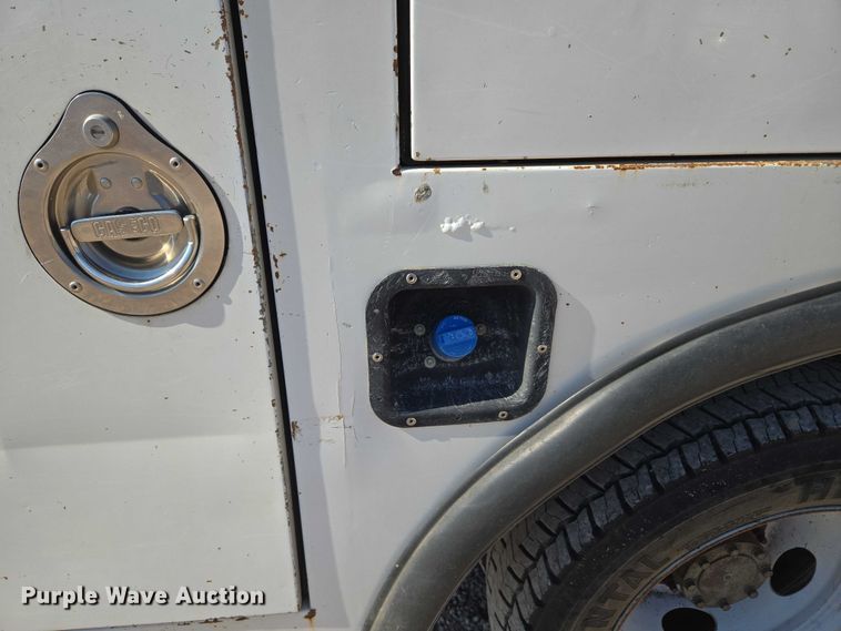 image for item EU3628 2012 Ford F550 Super Duty Crew Cab utility / service truck