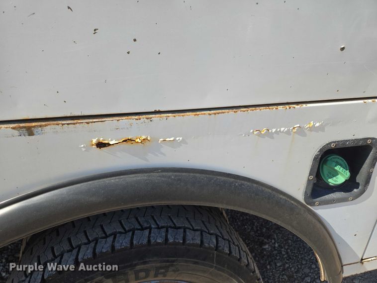 image for item EU3628 2012 Ford F550 Super Duty Crew Cab utility / service truck