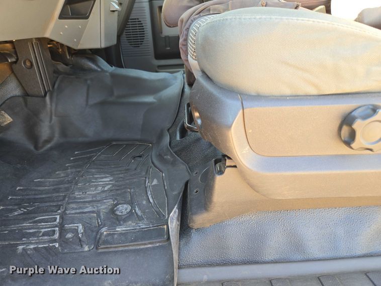 image for item EU3628 2012 Ford F550 Super Duty Crew Cab utility / service truck