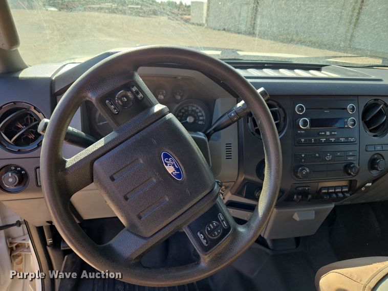 image for item EU3628 2012 Ford F550 Super Duty Crew Cab utility / service truck