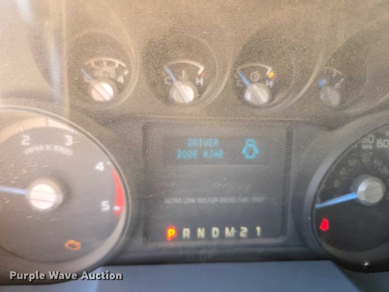 image for item EU3628 2012 Ford F550 Super Duty Crew Cab utility / service truck