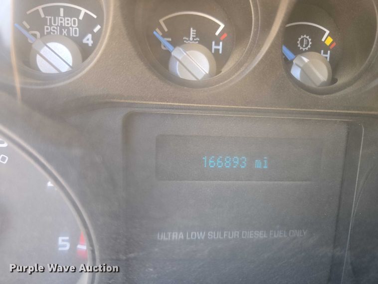 image for item EU3628 2012 Ford F550 Super Duty Crew Cab utility / service truck