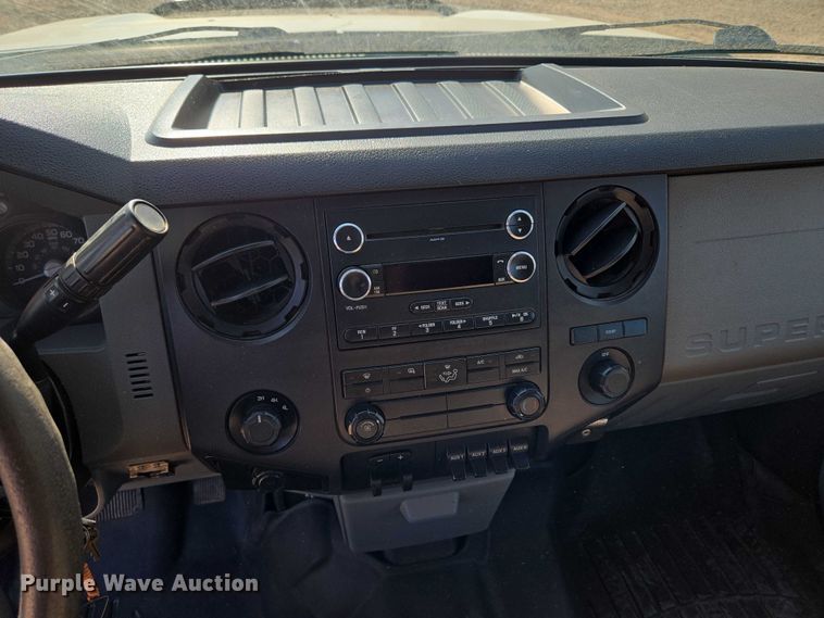 image for item EU3628 2012 Ford F550 Super Duty Crew Cab utility / service truck