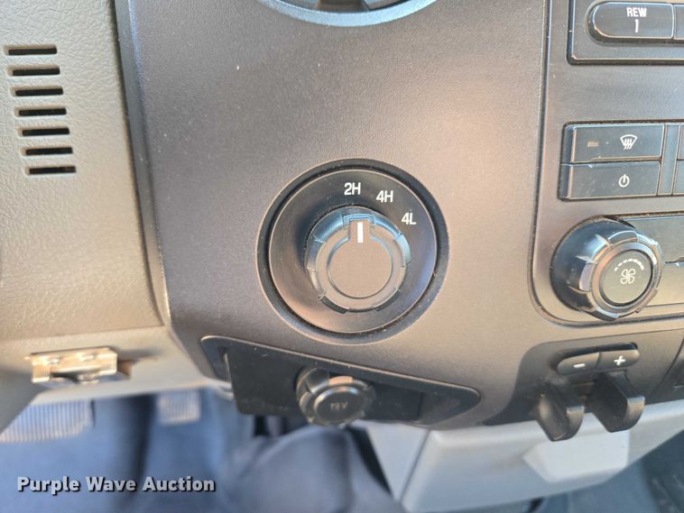 image for item EU3628 2012 Ford F550 Super Duty Crew Cab utility / service truck