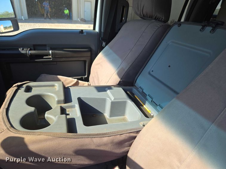 image for item EU3628 2012 Ford F550 Super Duty Crew Cab utility / service truck