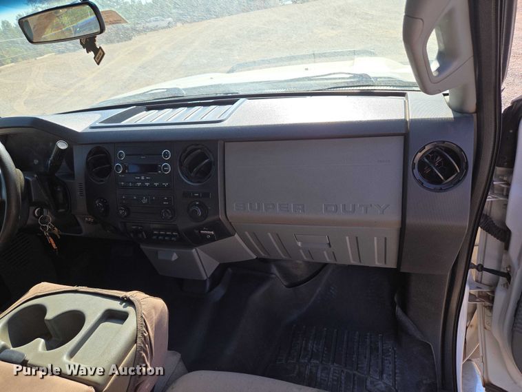 image for item EU3628 2012 Ford F550 Super Duty Crew Cab utility / service truck