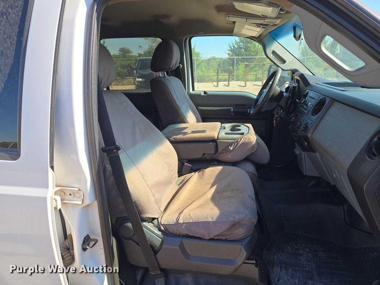 image for item EU3628 2012 Ford F550 Super Duty Crew Cab utility / service truck