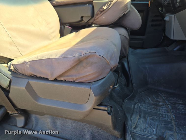 image for item EU3628 2012 Ford F550 Super Duty Crew Cab utility / service truck