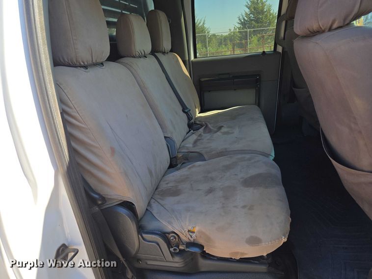 image for item EU3628 2012 Ford F550 Super Duty Crew Cab utility / service truck