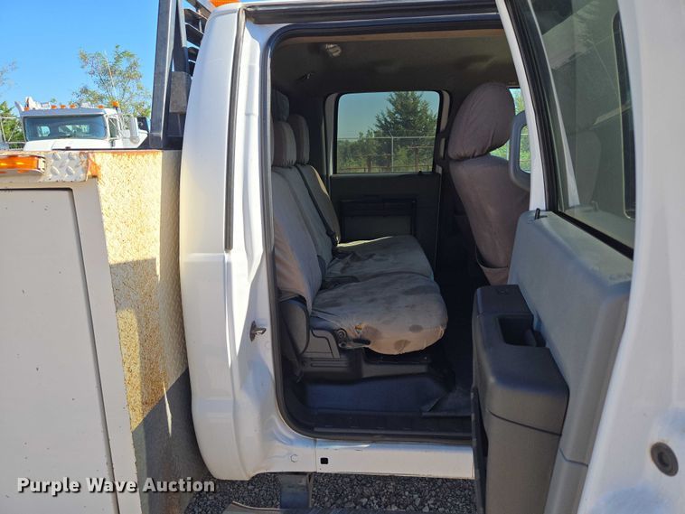 image for item EU3628 2012 Ford F550 Super Duty Crew Cab utility / service truck