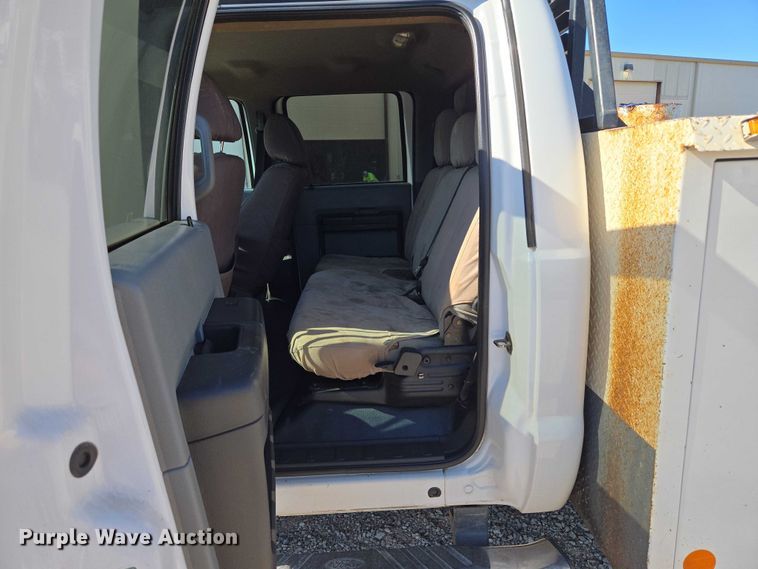 image for item EU3628 2012 Ford F550 Super Duty Crew Cab utility / service truck