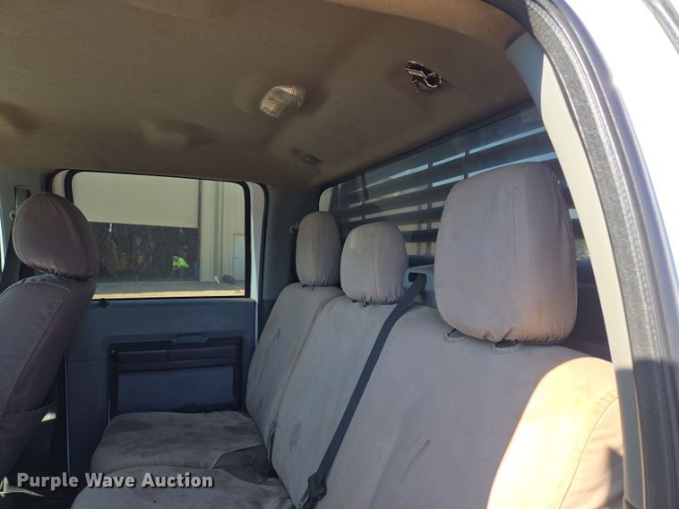 image for item EU3628 2012 Ford F550 Super Duty Crew Cab utility / service truck