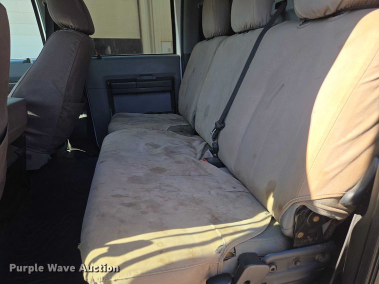 image for item EU3628 2012 Ford F550 Super Duty Crew Cab utility / service truck