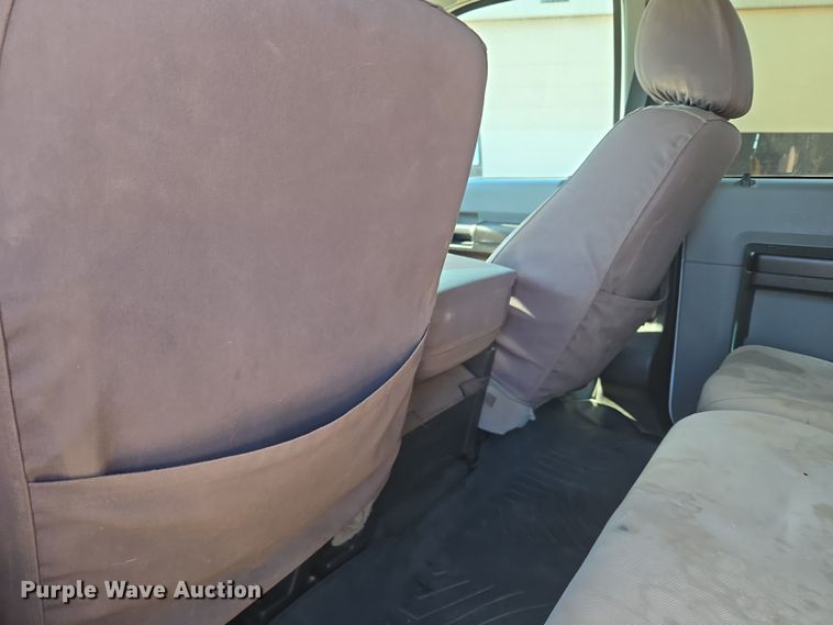 image for item EU3628 2012 Ford F550 Super Duty Crew Cab utility / service truck