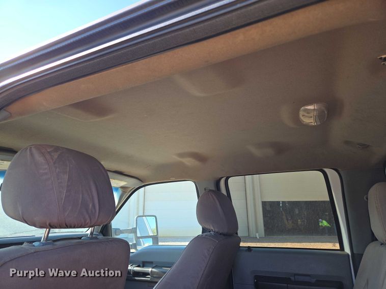 image for item EU3628 2012 Ford F550 Super Duty Crew Cab utility / service truck