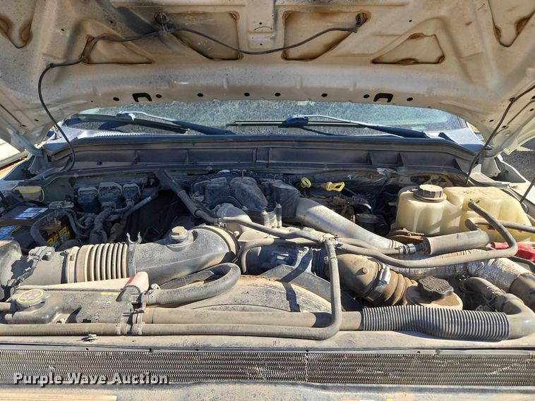 image for item EU3628 2012 Ford F550 Super Duty Crew Cab utility / service truck