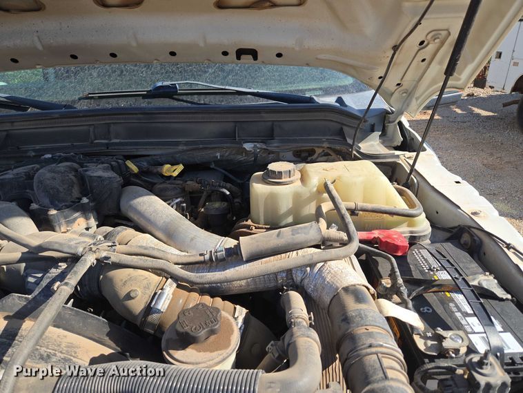 image for item EU3628 2012 Ford F550 Super Duty Crew Cab utility / service truck