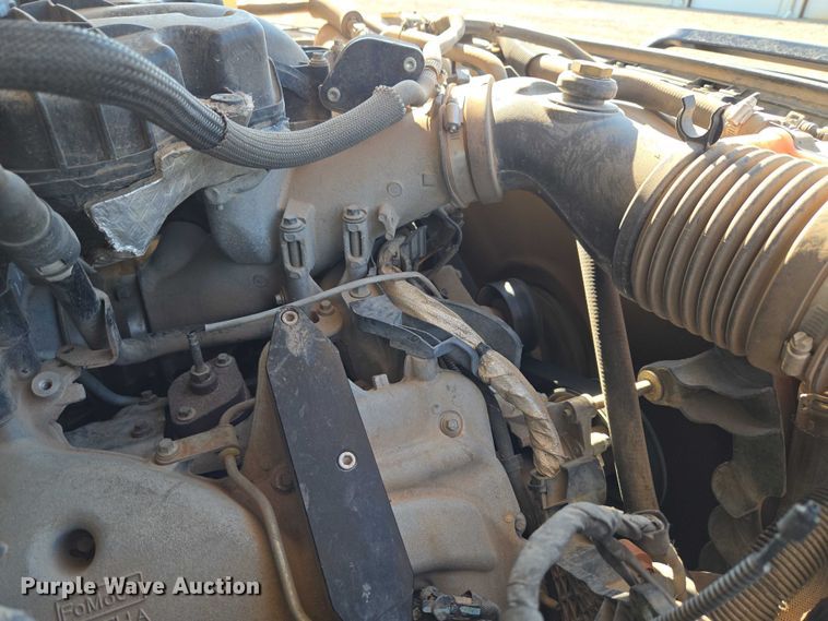 image for item EU3628 2012 Ford F550 Super Duty Crew Cab utility / service truck