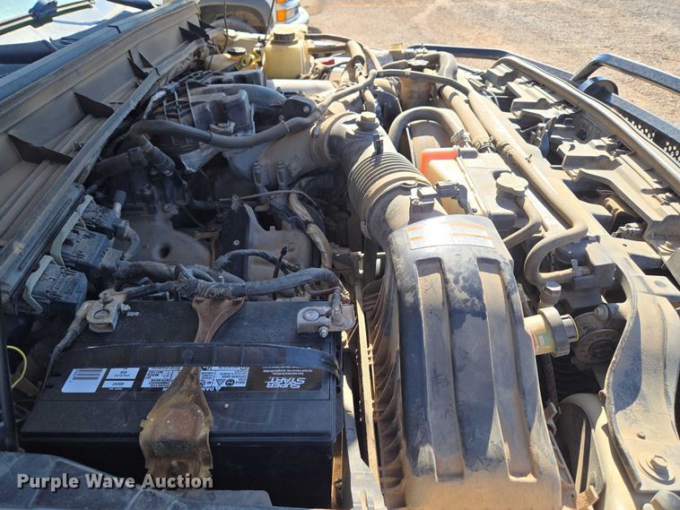 image for item EU3628 2012 Ford F550 Super Duty Crew Cab utility / service truck