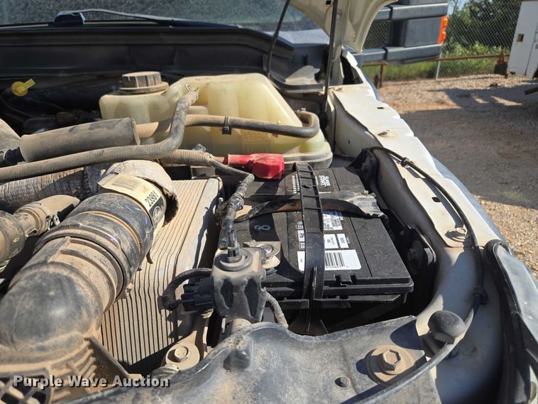 image for item EU3628 2012 Ford F550 Super Duty Crew Cab utility / service truck