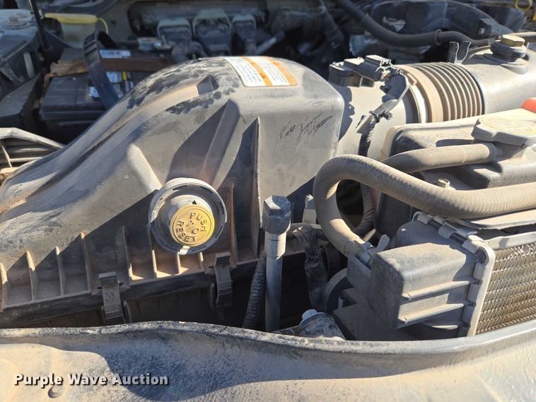 image for item EU3628 2012 Ford F550 Super Duty Crew Cab utility / service truck