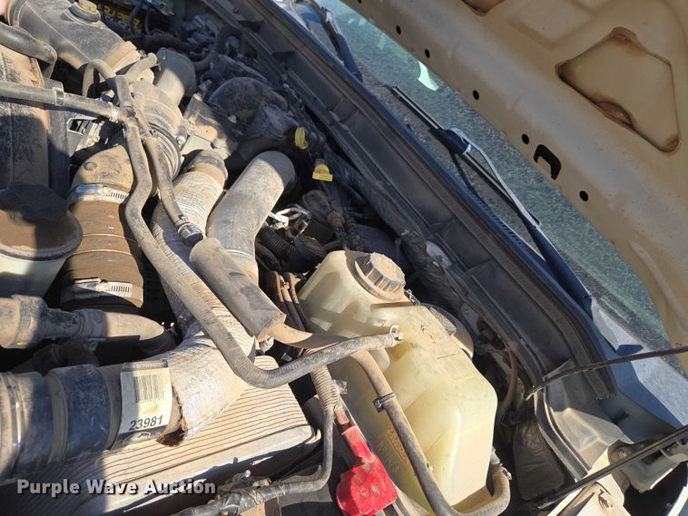 image for item EU3628 2012 Ford F550 Super Duty Crew Cab utility / service truck