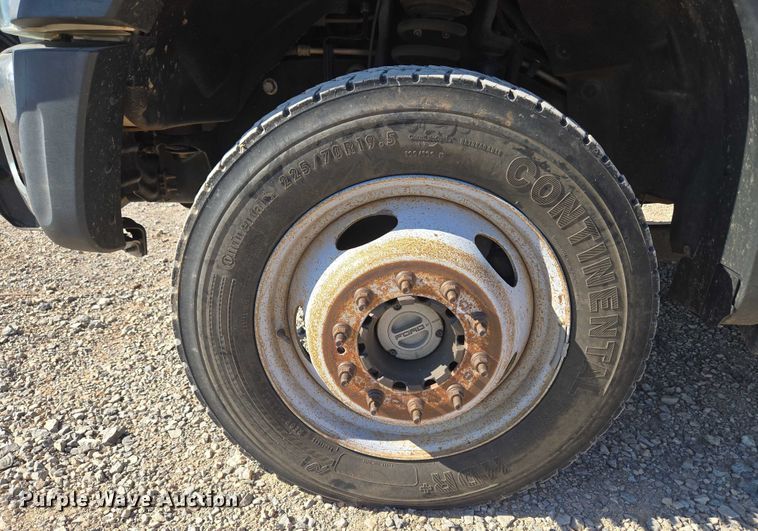 image for item EU3628 2012 Ford F550 Super Duty Crew Cab utility / service truck