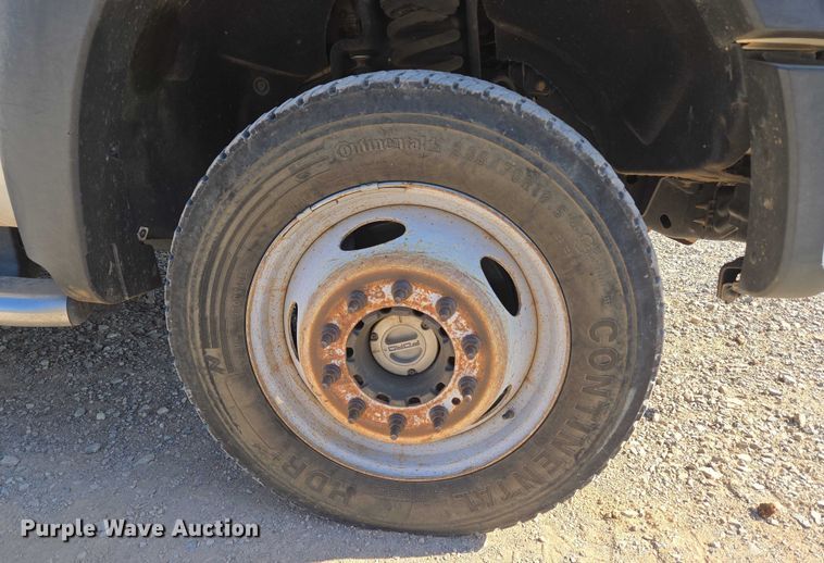 image for item EU3628 2012 Ford F550 Super Duty Crew Cab utility / service truck