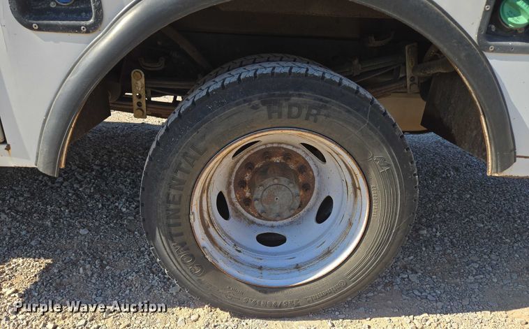 image for item EU3628 2012 Ford F550 Super Duty Crew Cab utility / service truck