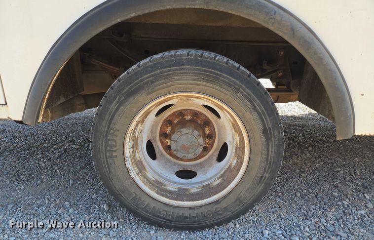 image for item EU3628 2012 Ford F550 Super Duty Crew Cab utility / service truck