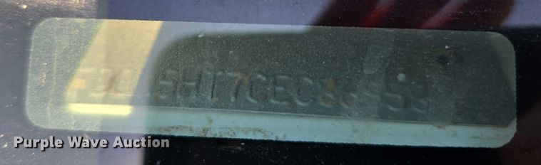 image for item EU3628 2012 Ford F550 Super Duty Crew Cab utility / service truck