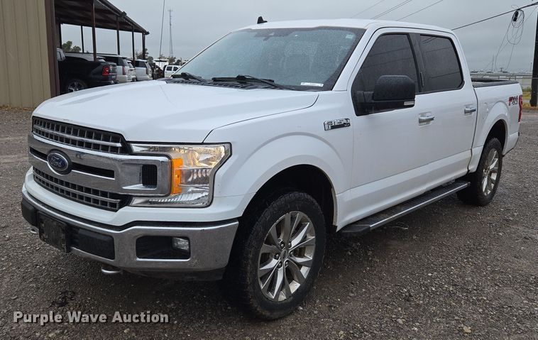 2019 Ford F150
