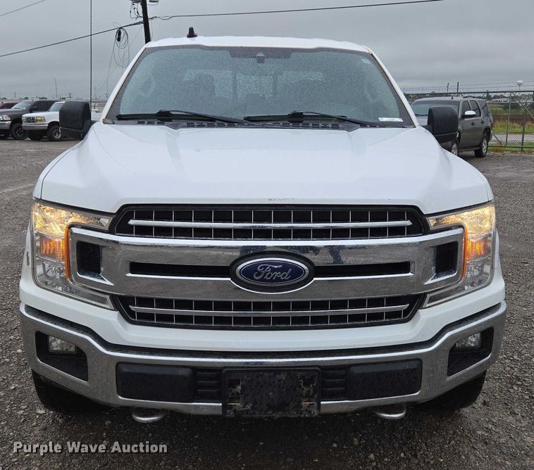 image for item EU3634 2019 Ford F150 XLT SuperCrew pickup truck