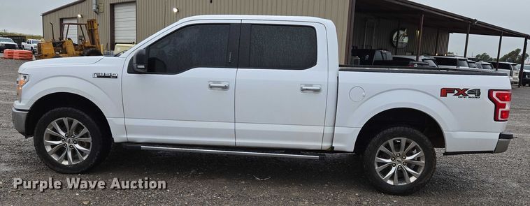 image for item EU3634 2019 Ford F150 XLT SuperCrew pickup truck