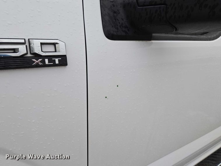 image for item EU3634 2019 Ford F150 XLT SuperCrew pickup truck