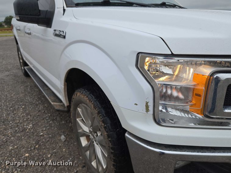 image for item EU3634 2019 Ford F150 XLT SuperCrew pickup truck