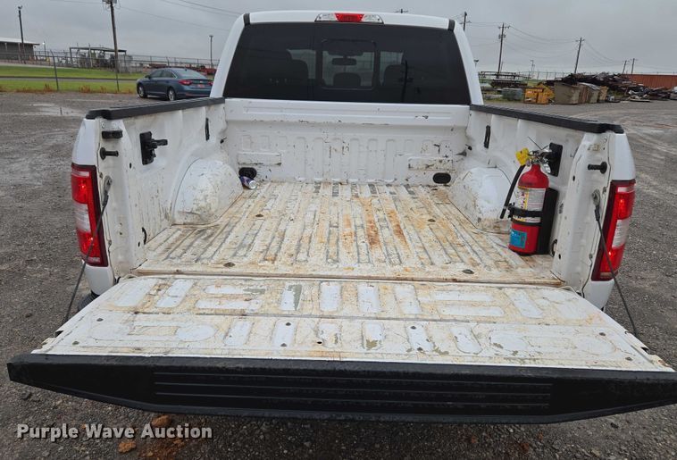 image for item EU3634 2019 Ford F150 XLT SuperCrew pickup truck