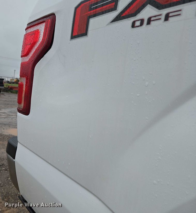 image for item EU3634 2019 Ford F150 XLT SuperCrew pickup truck