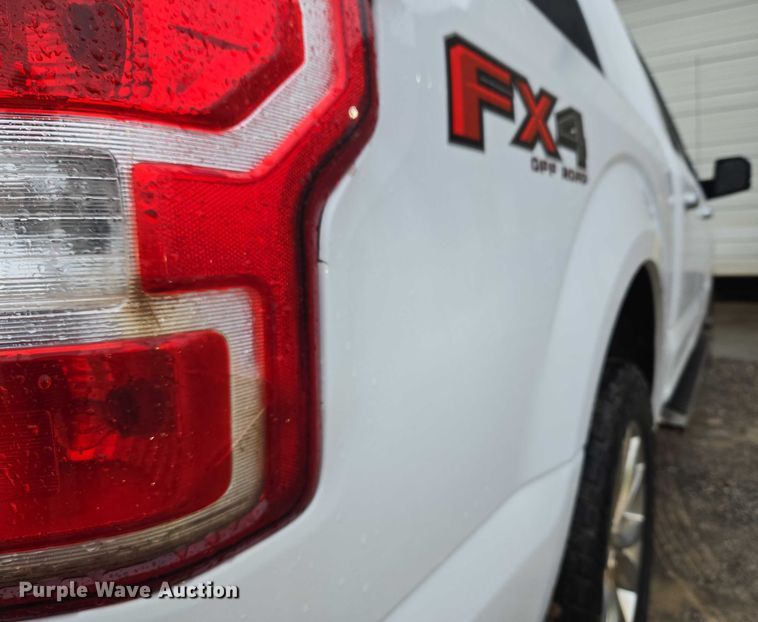 image for item EU3634 2019 Ford F150 XLT SuperCrew pickup truck