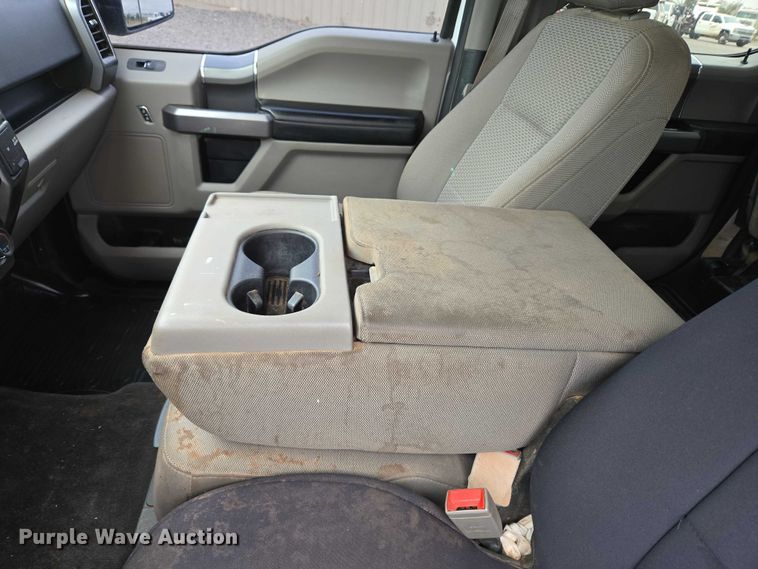 image for item EU3634 2019 Ford F150 XLT SuperCrew pickup truck