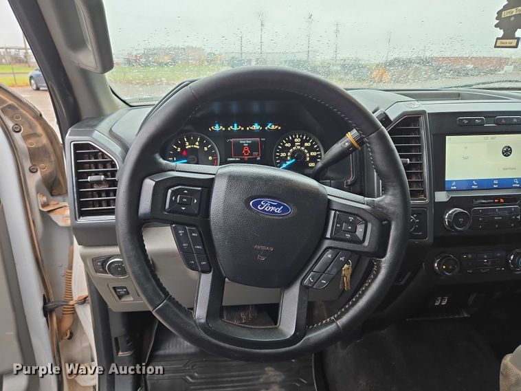 image for item EU3634 2019 Ford F150 XLT SuperCrew pickup truck