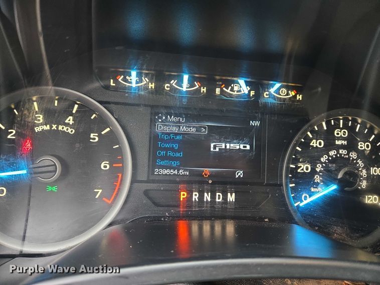 image for item EU3634 2019 Ford F150 XLT SuperCrew pickup truck