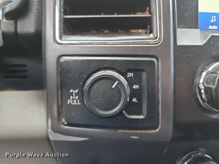 image for item EU3634 2019 Ford F150 XLT SuperCrew pickup truck