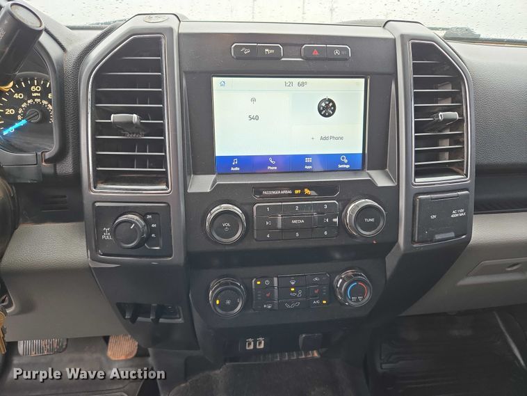 image for item EU3634 2019 Ford F150 XLT SuperCrew pickup truck