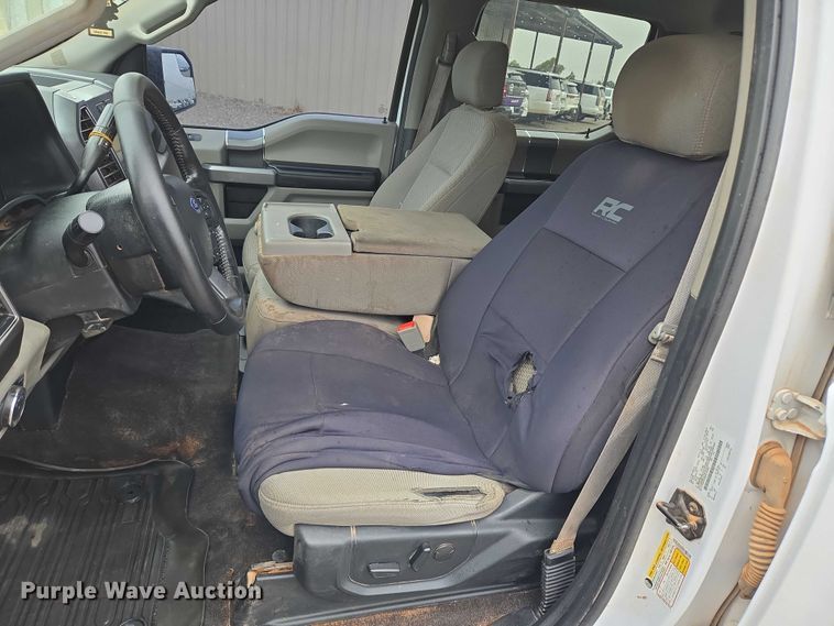 image for item EU3634 2019 Ford F150 XLT SuperCrew pickup truck