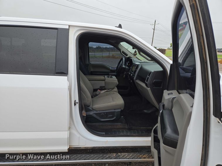 image for item EU3634 2019 Ford F150 XLT SuperCrew pickup truck