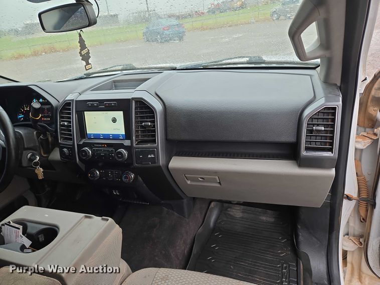 image for item EU3634 2019 Ford F150 XLT SuperCrew pickup truck